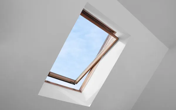 Referenzprojekt Zimmerei Kappler: Dachfenster im Ausbau in Nordschwarzwald