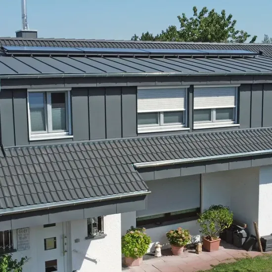 Dachgaube an einem Wohnhaus, gebaut von Zimmerei Kappler