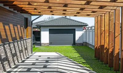 Holz-Carport von Zimmerei Kappler in der Region Calw