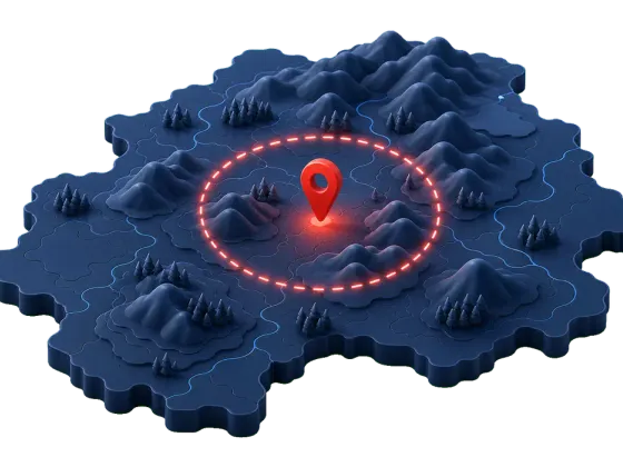 Einzugsgebiet Nordschwarzwald mit Bad Liebenzell als Zentrum